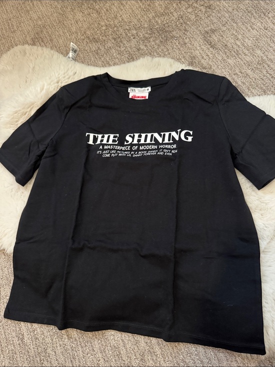 Zara Tops - Zara Black Graphic 'The Shining' Tee